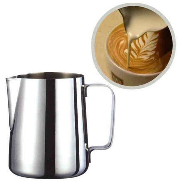Starbrew Ultra Silver Latte Art Pitcher