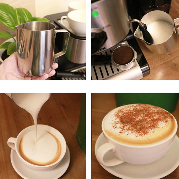 Starbrew Ultra Silver Latte Art Pitcher