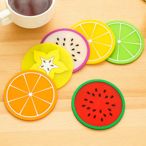 Fruits Coffee Coaster