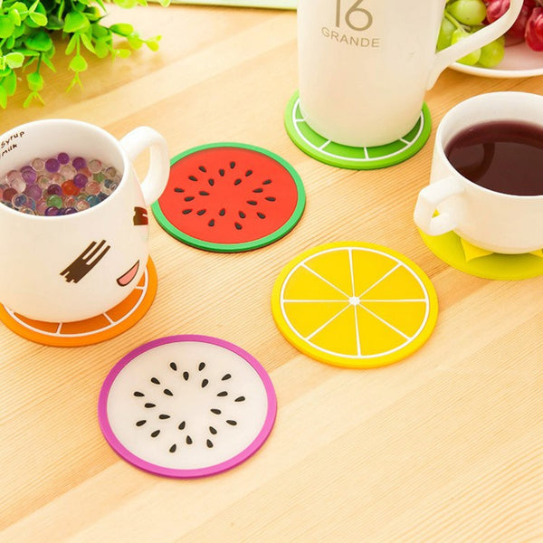 Fruits Coffee Coaster