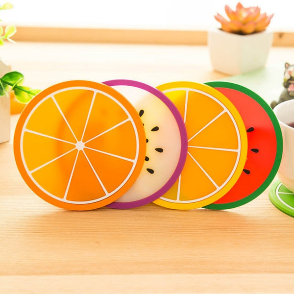 Fruits Coffee Coaster