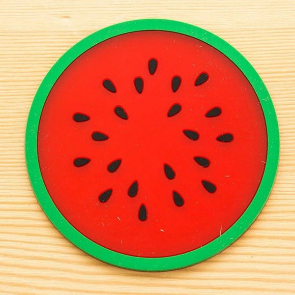 Fruits Coffee Coaster
