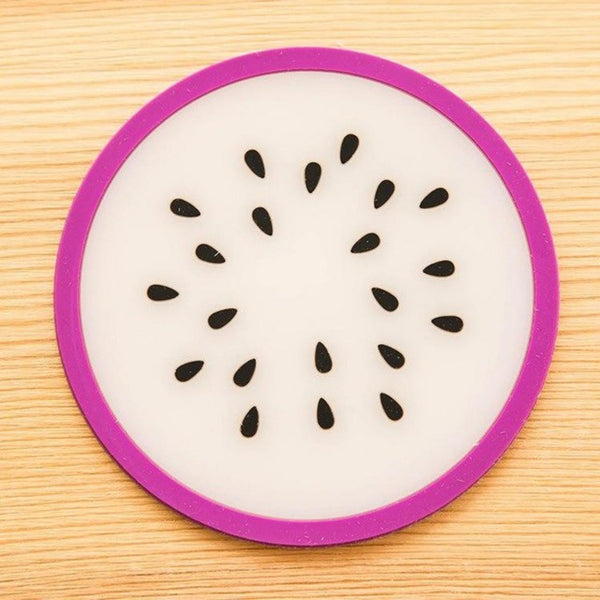 Fruits Coffee Coaster