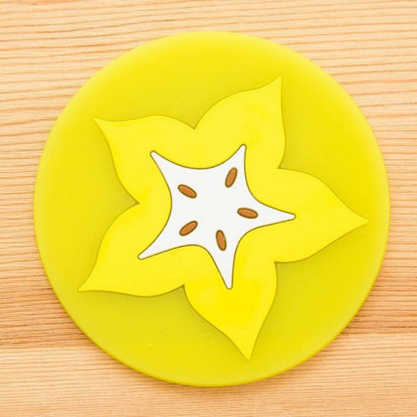Fruits Coffee Coaster