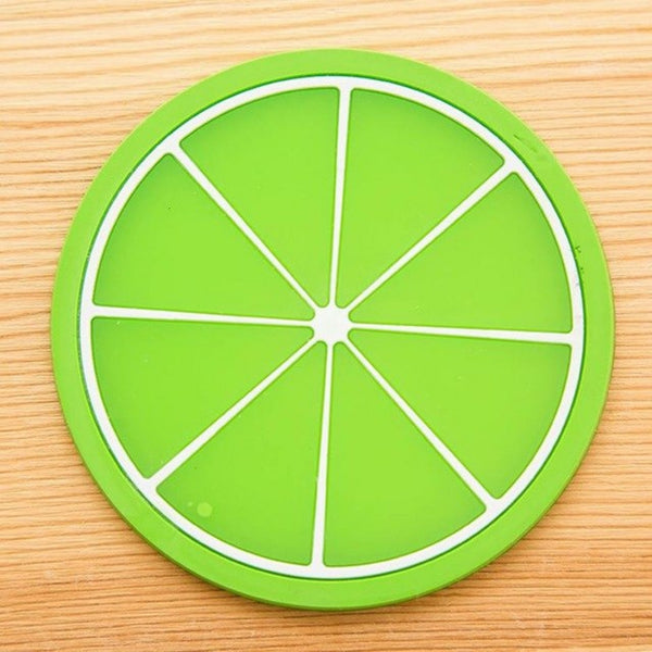 Fruits Coffee Coaster