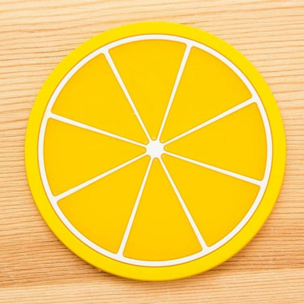 Fruits Coffee Coaster
