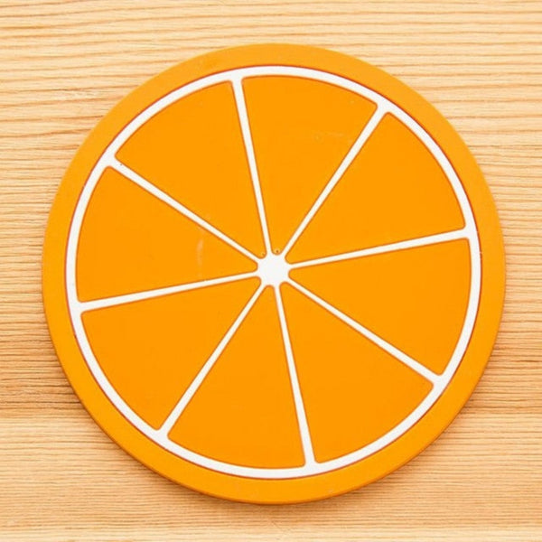 Fruits Coffee Coaster