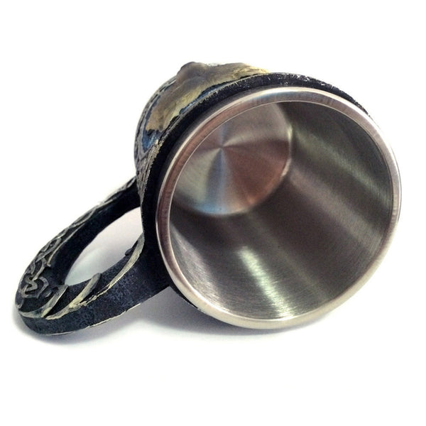 Skull Coffee Mug - inside