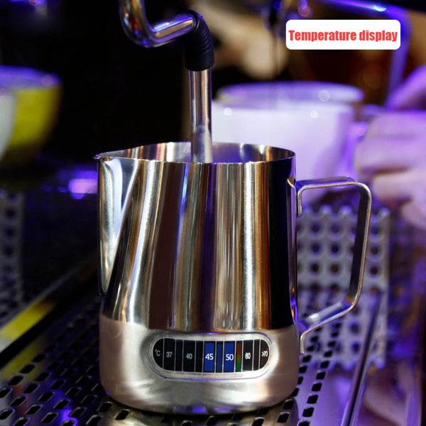 Starbrew Espresso Thermometer Latte Art Pitcher