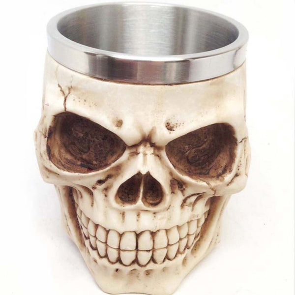 Gothic Skull Mug