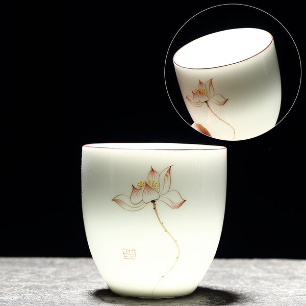 White Jade Tea Cup