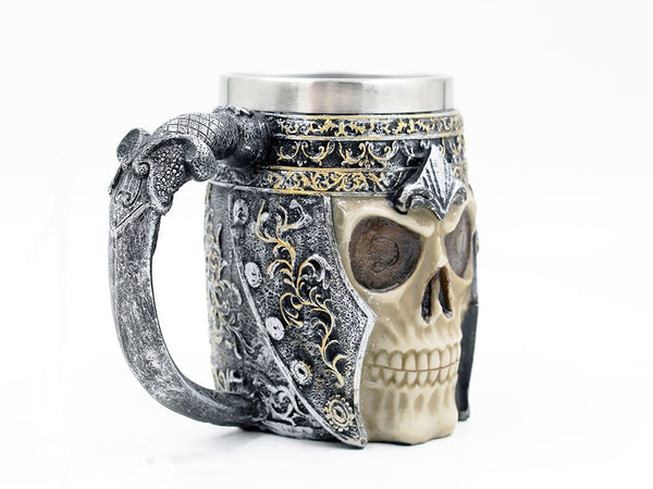Gothic Skull Mug