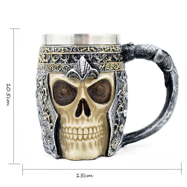 Gothic Skull Mug