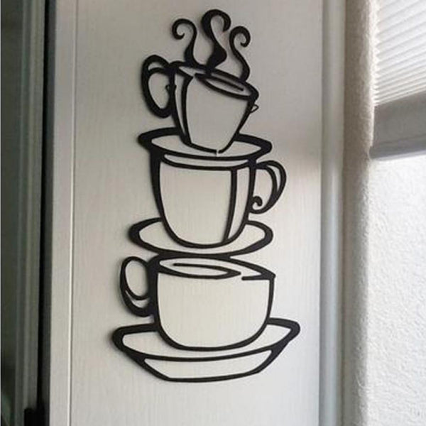 Coffee Cup Wall Sticker