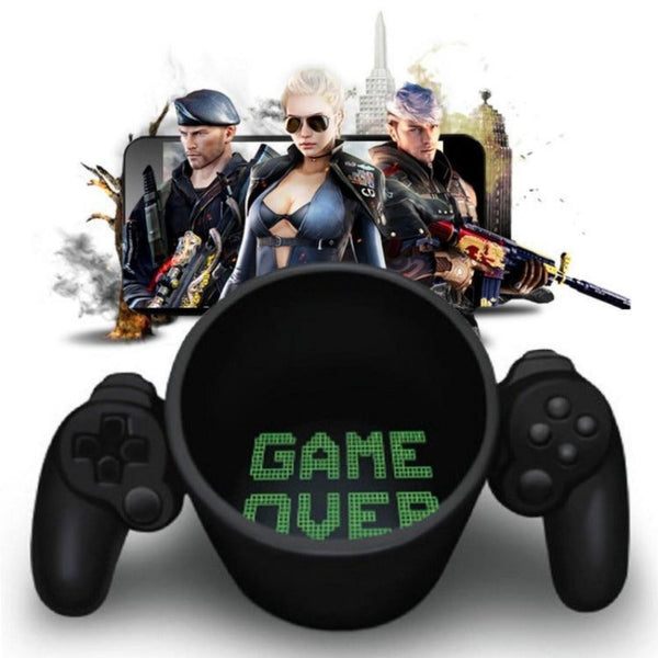 Gamepad "Game Over" Gamer Coffee Mug