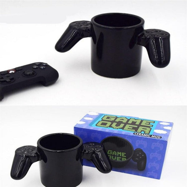 Gamepad "Game Over" Gamer Coffee Mug
