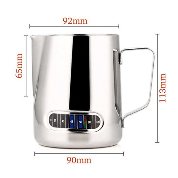 Starbrew Espresso Thermometer Latte Art Pitcher