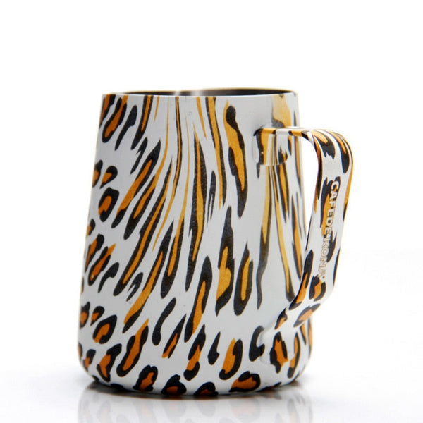 Starbrew Leopard Print Latte Art Pitcher
