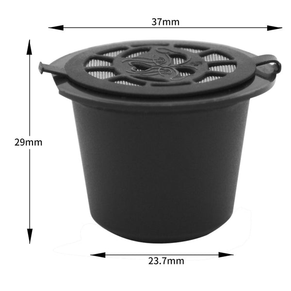 Refillable Reusable Coffee Capsules - Measurement
