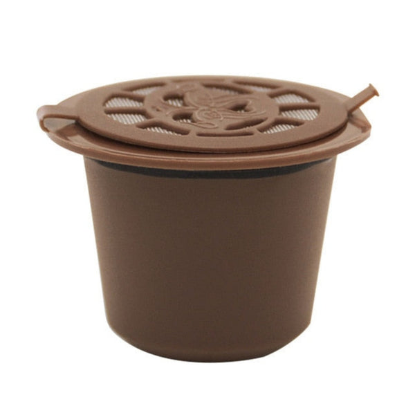 Refillable Reusable Coffee Capsules