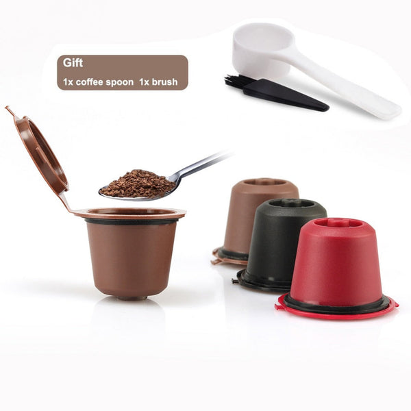 Refillable Espresso Coffee Capsules