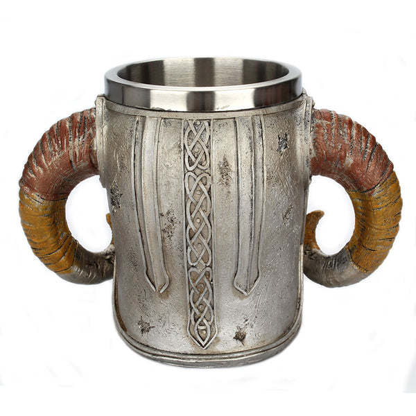 Road Warrior Skull Coffee Mug