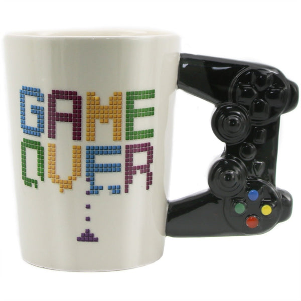 Gamer Controller 'Game Over' Coffee Mug