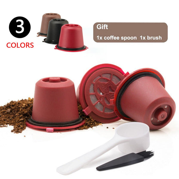 Refillable Reusable Coffee Capsules