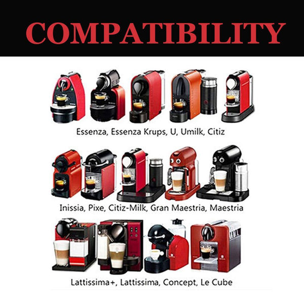 Refillable Reusable Coffee Capsules for coffee machines