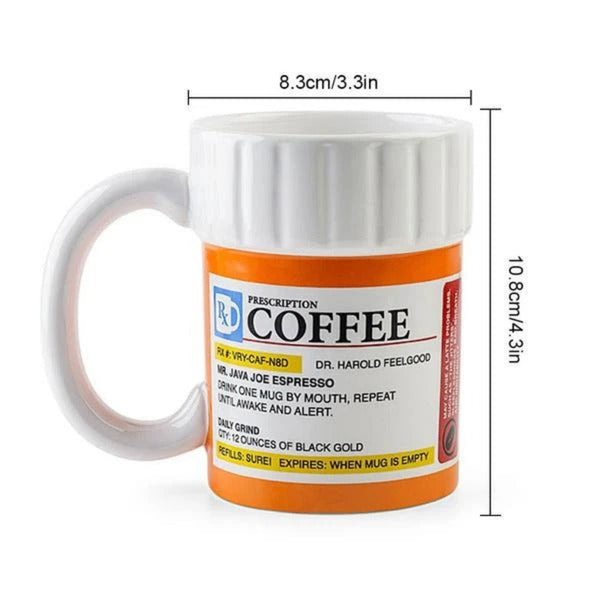 Dr. Coffee Prescription Mug