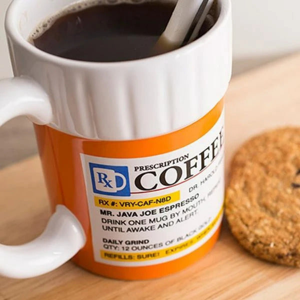 Dr. Coffee Prescription Mug