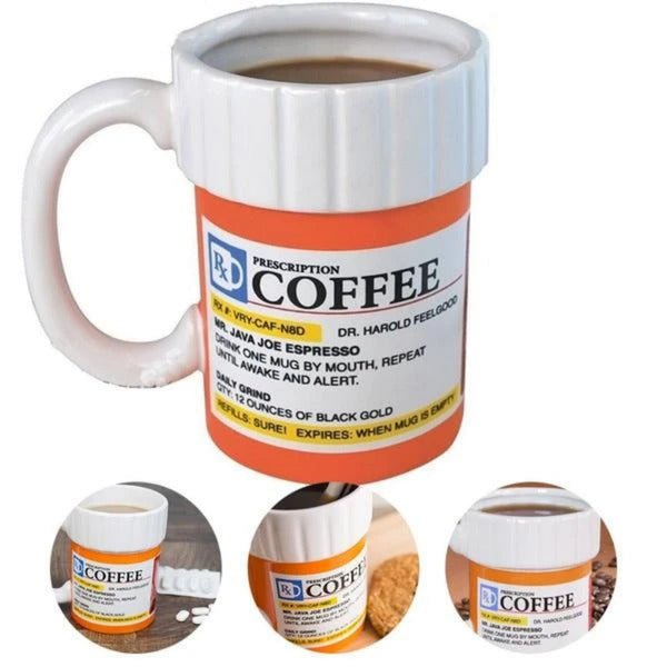 Dr. Coffee Prescription Mug