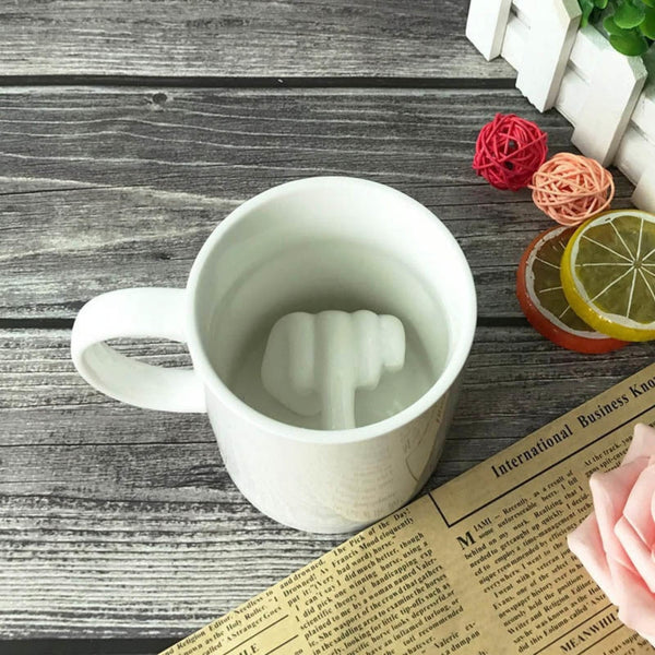 Finger Gesture Coffee Mug