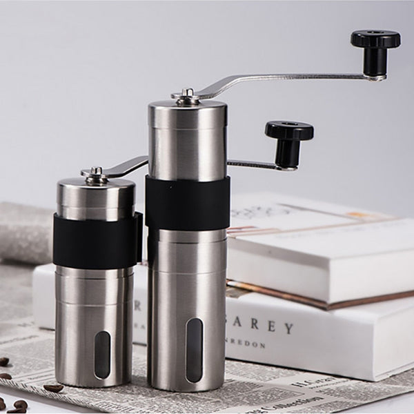 Manual Coffee Grinder - Starbrew One Portable Coffee Grinder With Rubber Loop Ring