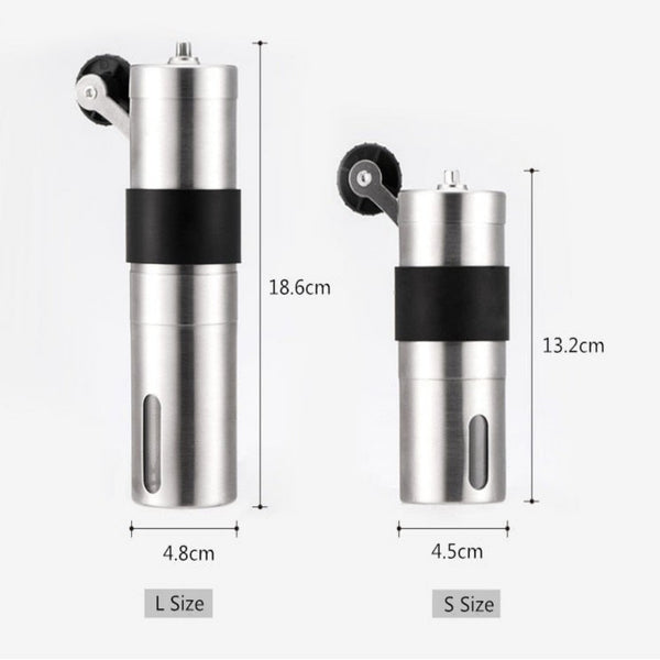 Manual Coffee Grinder - Starbrew One Portable Coffee Grinder With Rubber Loop Ring
