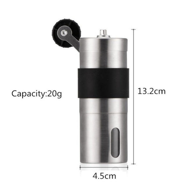 Manual Coffee Grinder - Starbrew One Portable Coffee Grinder With Rubber Loop Ring