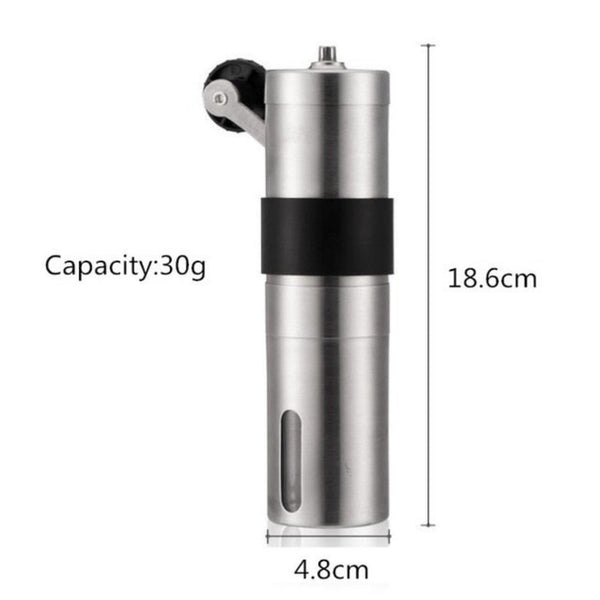 Manual Coffee Grinder - Starbrew One Portable Coffee Grinder With Rubber Loop Ring