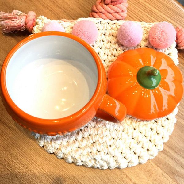 Pumpkin Ceramic Coffee Mug