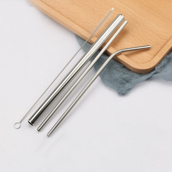 Coffee Stainless Steel Drinking Straw