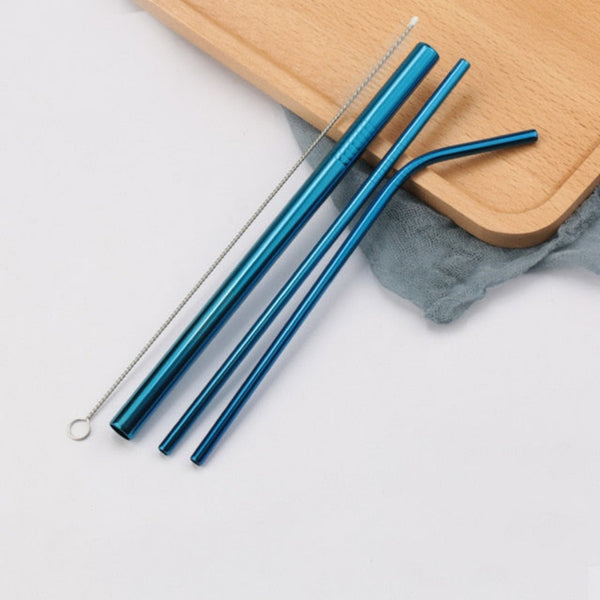 Coffee Stainless Steel Drinking Straw