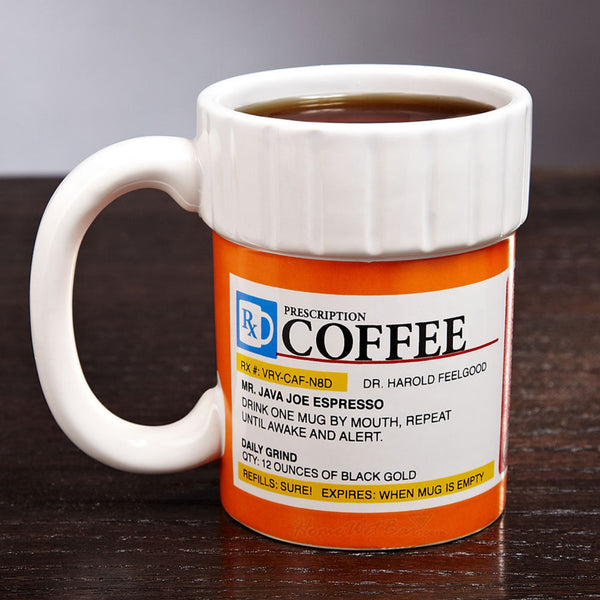 Dr. Coffee Prescription Mug