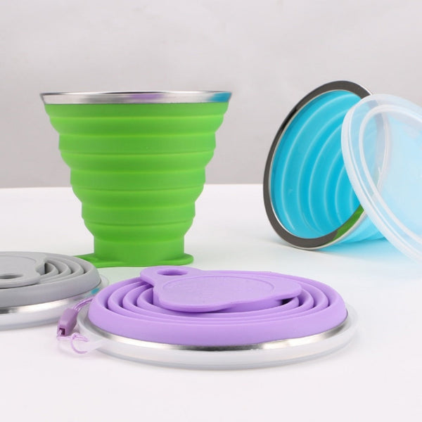 Telescope Collapsible Travel Cup