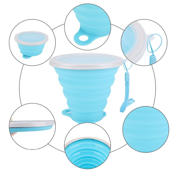 Telescope Collapsible Travel Cup
