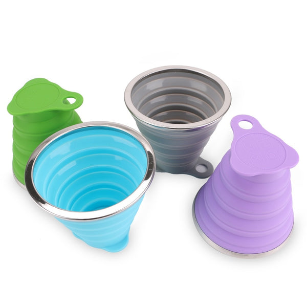 Telescope Collapsible Travel Cup