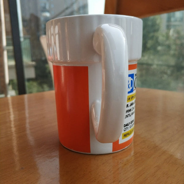 Dr. Coffee Prescription Mug