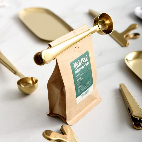 Classic Coffee Spoon Sealing Clip