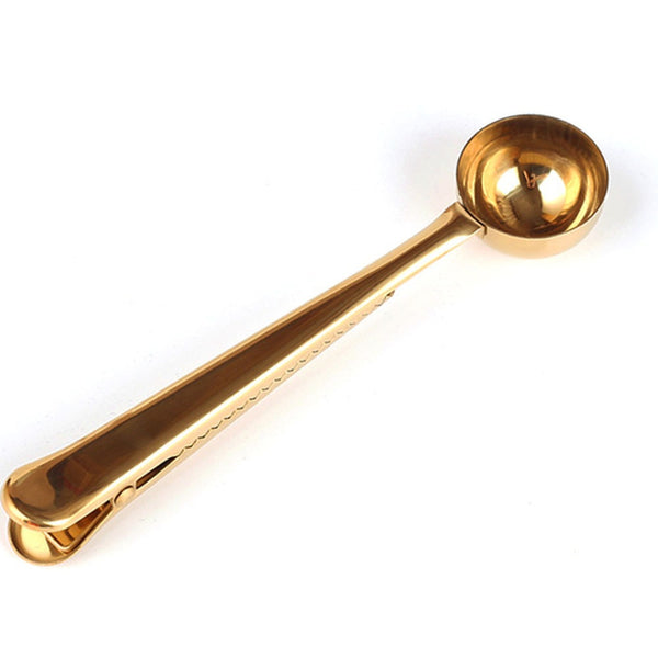 Classic Coffee Spoon Sealing Clip