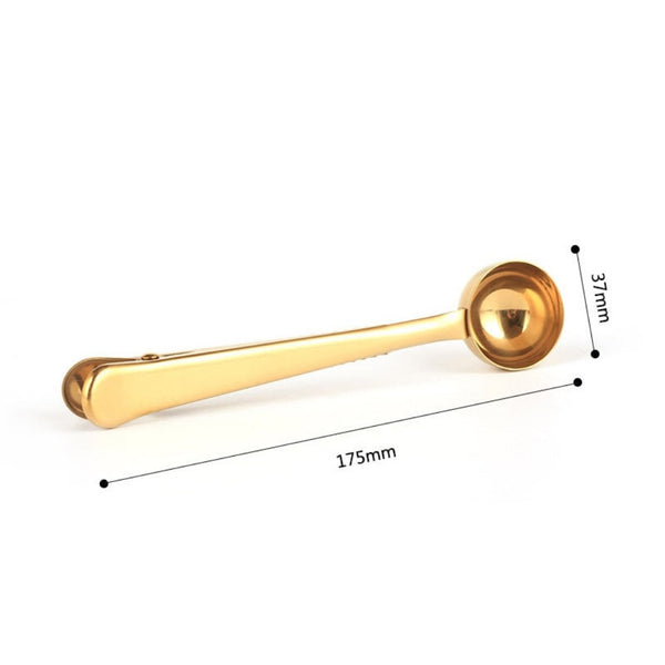 Classic Coffee Spoon Sealing Clip