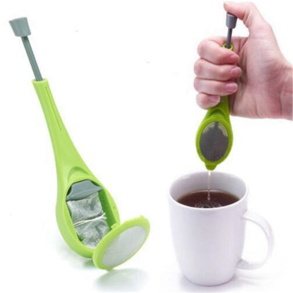 Spoon Tea Infuser Plunger