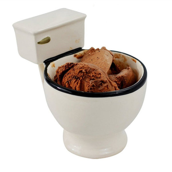 The Porcelain Throne Toilet Seat Funny Coffee Mug
